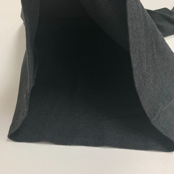 Pendleton Turtleneck Shirt Womens PL Large Petite Dark Gray Long Sleeve Cotton - Picture 8 of 12